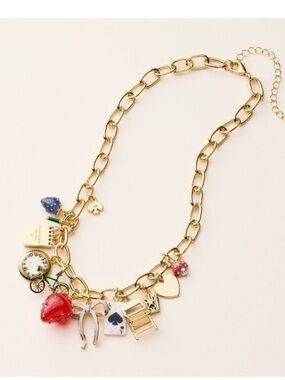 Kate Spade x Target Charm Necklace